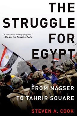 Struggle for Egypt From Nasser to Tahrir Square  9780199931774 Front Cover