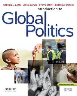Introduction to Global Politics 2nd 9780199934072 Front Cover