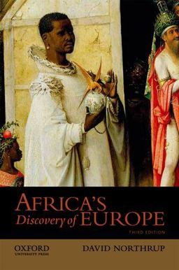 Africa's Discovery of Europe 3rd 9780199941216 Front Cover
