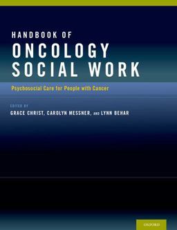 Handbook of Oncology Social Work Psychosocial Care for People with Cancer  9780199941926 Front Cover