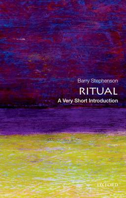 Ritual A Very Short Introduction  9780199943524 Front Cover