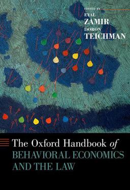 Oxford Handbook of Behavioral Economics and the Law  9780199945474 Front Cover