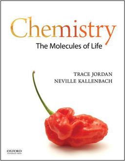 Chemistry The Molecules of Life  9780199946174 Front Cover