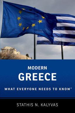 Modern Greece What Everyone Needs to Know  9780199948796 Front Cover
