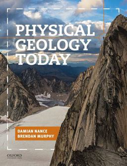 Physical Geology Today  9780199965557 Front Cover