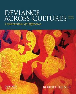 Deviance Across Cultures Constructions of Difference 2nd 9780199973521 Front Cover