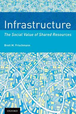 Infrastructure The Social Value of Shared Resources  9780199975501 Front Cover