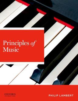 Principles of Music  9780199975563 Front Cover