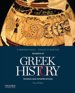 Readings in Greek History Sources and Interpretations 2nd 9780199978458 Front Cover
