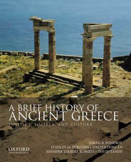 A Brief History of Ancient Greece: Politics, Society, and Culture 3rd 2013 9780199981557 Front Cover