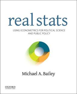 Real Stats Using Econometrics for Political Science and Public Policy  9780199981946 Front Cover