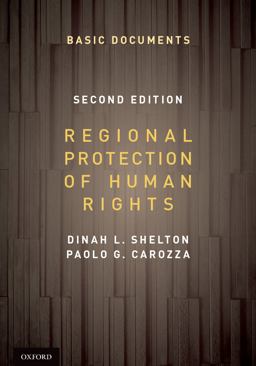 Regional Protection of Human Rights Pack