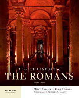 A Brief History of the Romans:  9780199987559 Front Cover