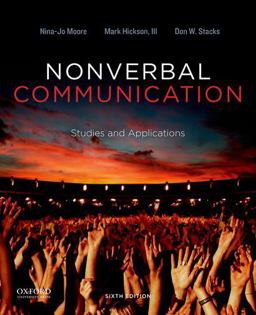 Nonverbal Communication Studies and Applications 6th 9780199990252 Front Cover