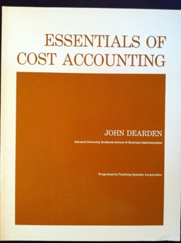 Essentials of Cost Accounting