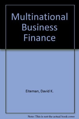 Multinational Business Finance
