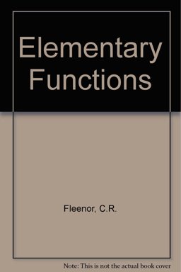 The Elementary Functions