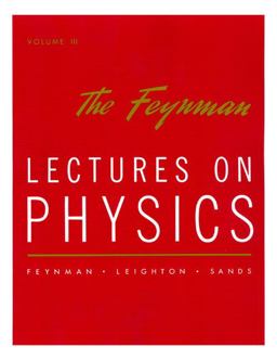 Lectures on Physics Commemorative Issue  9780201021189 Front Cover