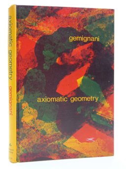 Axiomatic Geometry