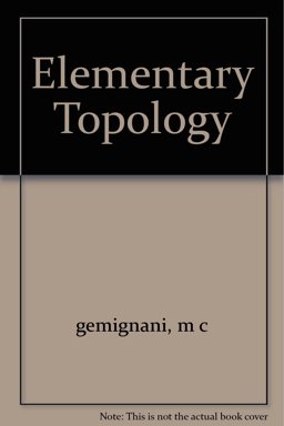 Elementary Topology
