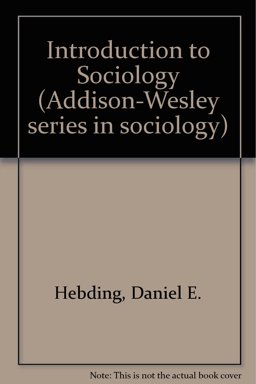 Introduction to Sociology