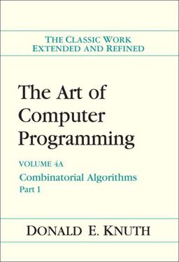 Art of Computer Programming Combinatorial Algorithms  9780201038040 Front Cover