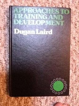 Approaches to Training and Development