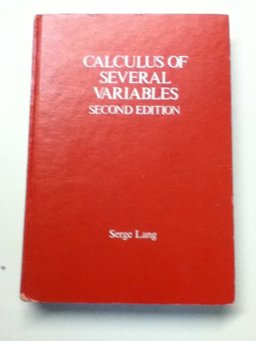 Calculus of Several Variables