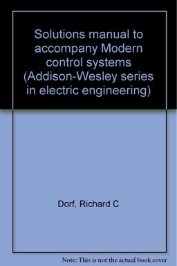 S/M Modern Control Sys