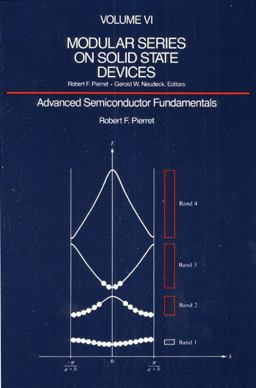 Advanced Semiconductor Fundamentals  9780201053388 Front Cover