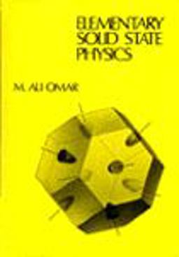 Elementary Solid State Physics : Principles and Applications 1st 9780201054828 Front Cover
