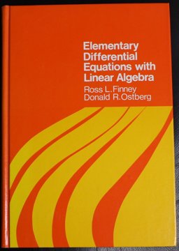 Elementary Differential Equations with Linear Algebra