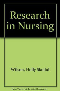 Research in Nursing Research in Nursing