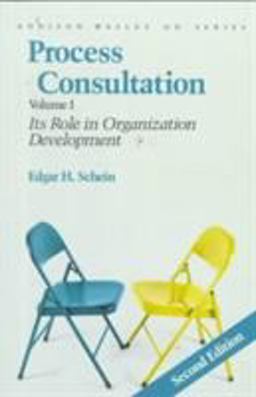 Process Consultation Its Role in Organization Development 2nd 9780201067361 Front Cover