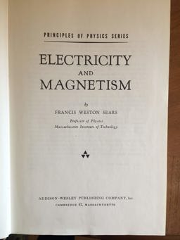 Electricity and Magnetism