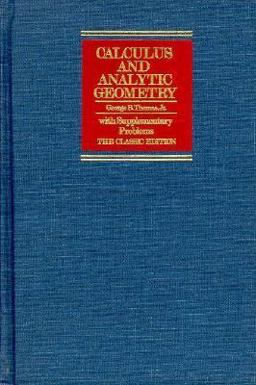 Calculus and Analytic Geometry with Supplementary Problems