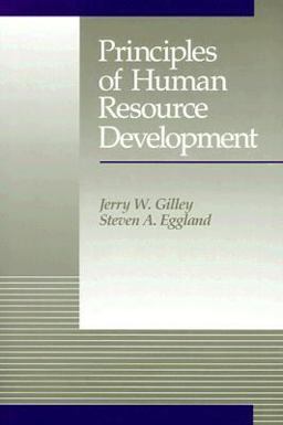 Principles of Human Resource Development