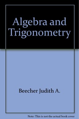 Algebra and Trigonometry