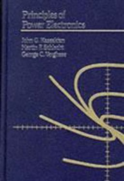 Principles of Power Electronics  9780201096897 Front Cover