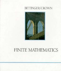 Finite Mathematics