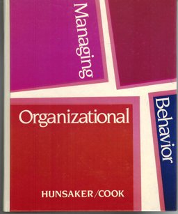 Managing Organizational Behavior