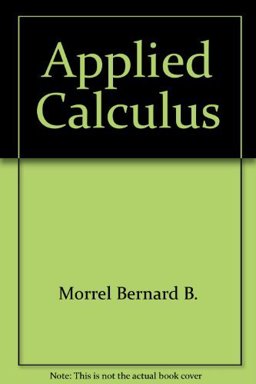 Applied Calculus