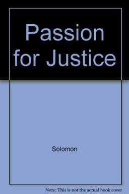 A Passion for Justice