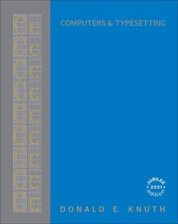 Computers and Typesetting, Volume C
