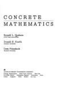 Concrete Mathematics