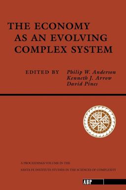 Economy As an Evolving Complex System  9780201156850 Front Cover