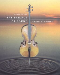 Science of Sound 2nd 9780201157277 Front Cover