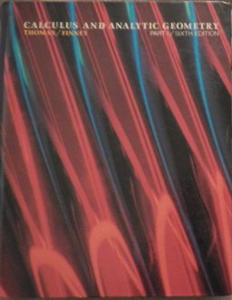 Calculus and Analytic Geometry