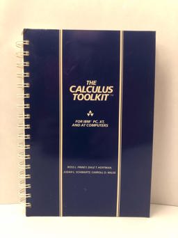The Calculus Toolkit for IBM PC, XT, and AT Computers