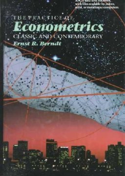 Practice of Econometrics 1st 1991 9780201176285 Front Cover